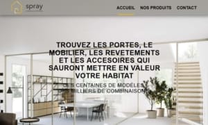 Site internet Spray