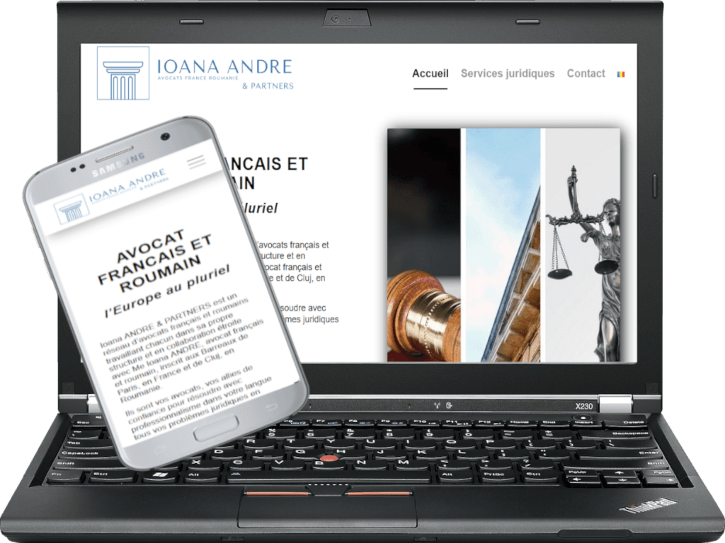 une création SWD: Avocat francais roumain