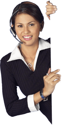 Personnage à coté du formulaire