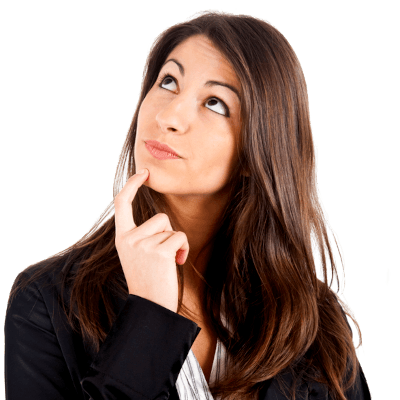 femme qui pense Femme qui pense