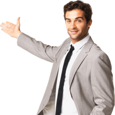 Man who shows my achievements